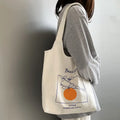 T-shirt Pattern Folding Handbags Organic Printed Custom Logo Cotton Canvas Tote Shopping Bag