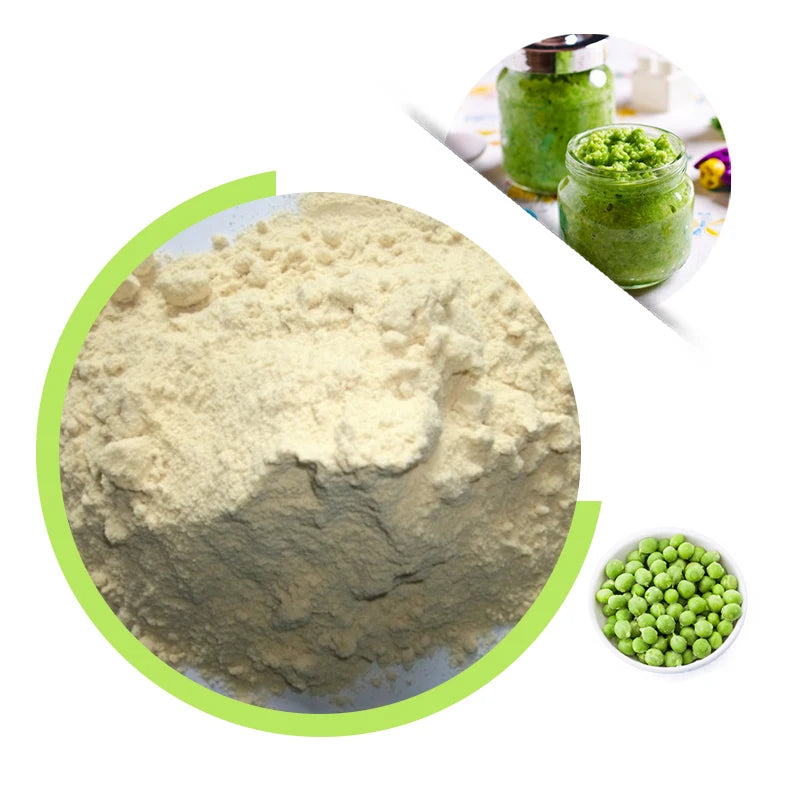 Factory Direct Supply 50% Pea Fiber Powder in Food Additives Dietary Fiber