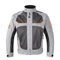 Vemar Summer Motorcycle Jacket Men's Motocross Jacket Motorcyclist Jacket Protective Gear Coat Racing Reflective Oxford Clothing