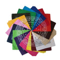 100% Cotton Men's Bandana Gift Sets Multi-Purpose Headband Wrap for Protective Coverage for Promotional & Business Gifts