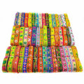2cm Diy Garment Sewing Material Flower Jacquard Webbing Ribbon Gold Thread Sew on Dress Bags Decorative Ethnic Fabric Lace Trim