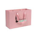 Customized Paper Gift Bag With Handles Paper Bag Thank You Bags for Boutique Personalizadas Bolsas De Papel Kraft Al Por Mayor