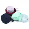 Bulk Supply Durable Colorfast Nylon Spandex Trim Stretchable Woven Elastic Band for Dancewear Swimwear Underwear Costume Design