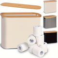 Large Capacity Wholesale Toilet Paper Storage Bin Paper Dispenser Holder Basket for Bathroom