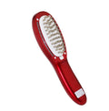 Handheld Ionic Hair Growth Comb ABS Plastic Electric Beauty Tool with 600mAh Battery and 5000-9000 RPM Vibration for Home Use