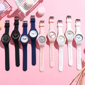 Fashion Silicone Quartz Wrist Watch Student 3ATM Waterproof Watch Women Wholesale Relojes Para Mujer