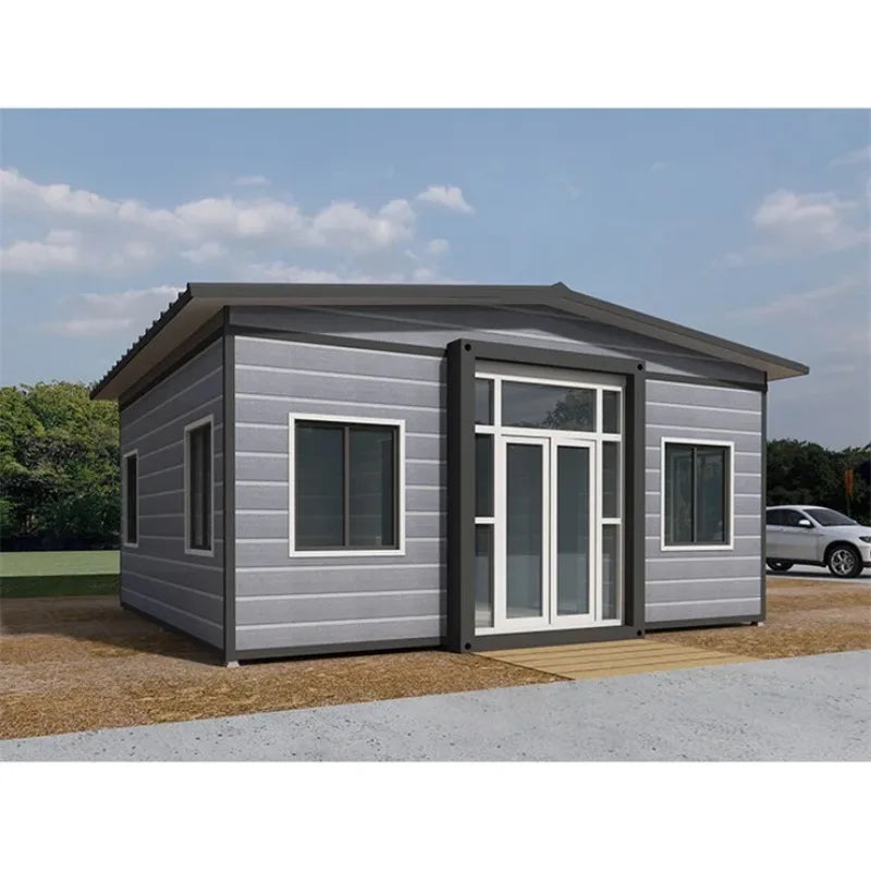 20ft 40ft One Bedrooms One Living Room One Kitchen and One Bathroom Folding Camping House Trailer Folding House
