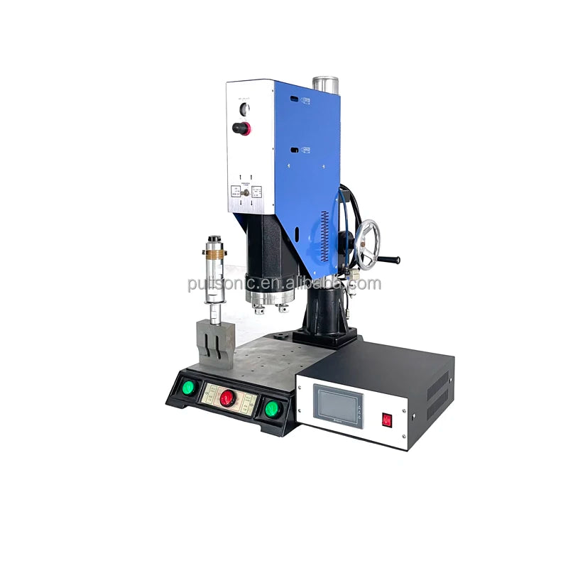 Automatic Ultrasonic Plastic Case Welding Machine File Folder PP PVC Ultrasonic Welding Machine