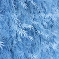 Artificial Blue Flower Leaves Wall for Wedding Decoration Flower Wall Cloth Base