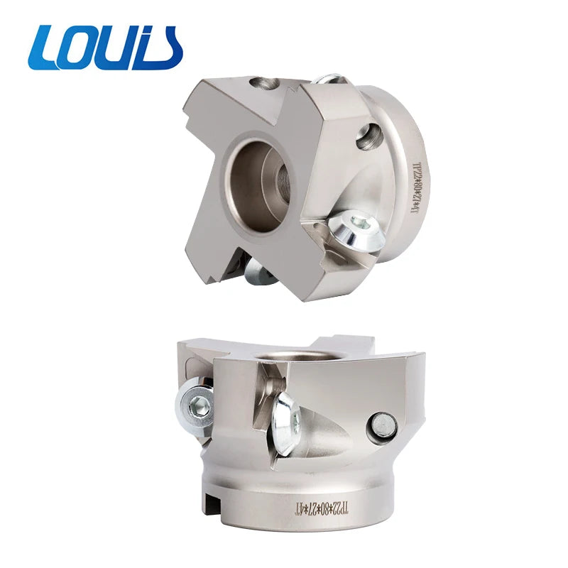90 Degree Right Angle TP22 Steel Body Seismic External Cold Milling Cutter Triangular Blade TPMN2204 Face Cutting Forming Tools