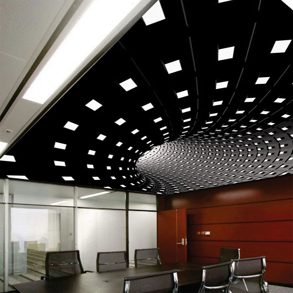 Wholesale Waterproof 3D Printed Decorative PVC Stretch Ceiling for Room Ceiling Art Printed Film