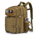 45L Waterproof Sports Gym Fitness Crossfit Sport Bags Outdoor Hunting Trekking Tactical Backpack