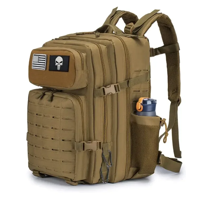 45L Waterproof Sports Gym Fitness Crossfit Sport Bags Outdoor Hunting Trekking Tactical Backpack