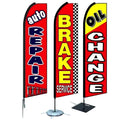 Beach Flag Product Windproof Customized Cheap Outdoor 10ft Advertisement Feather Flag