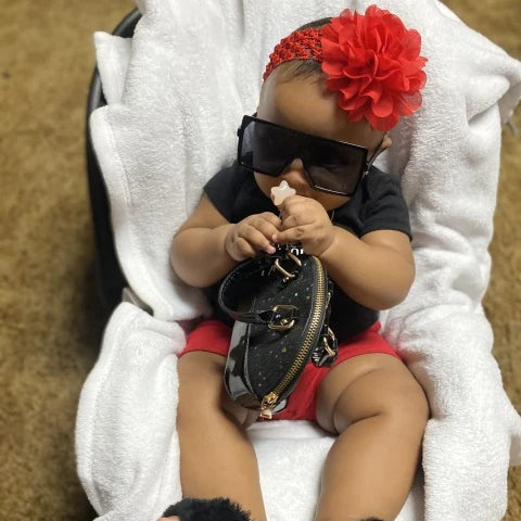 Lucky Children Sunglasses Oversized Square Frame Kids Shades Sunglasses