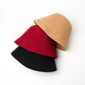 ND009 Adult Unfinished Wool Hat Wide Brim Unfinished Woolen Hats Material Wool Felt Hat Bodies