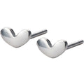 Heart Stud Earrings for Women Fashion Girl Gift 925 Sterling Silver Jewelry Allergy  Korean Earrings