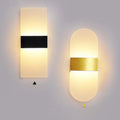 Lampara De Pared Exterior LED Wall Light Bedside Applique Mural LED Hotel Aisle Light LOGO Luminous Customization