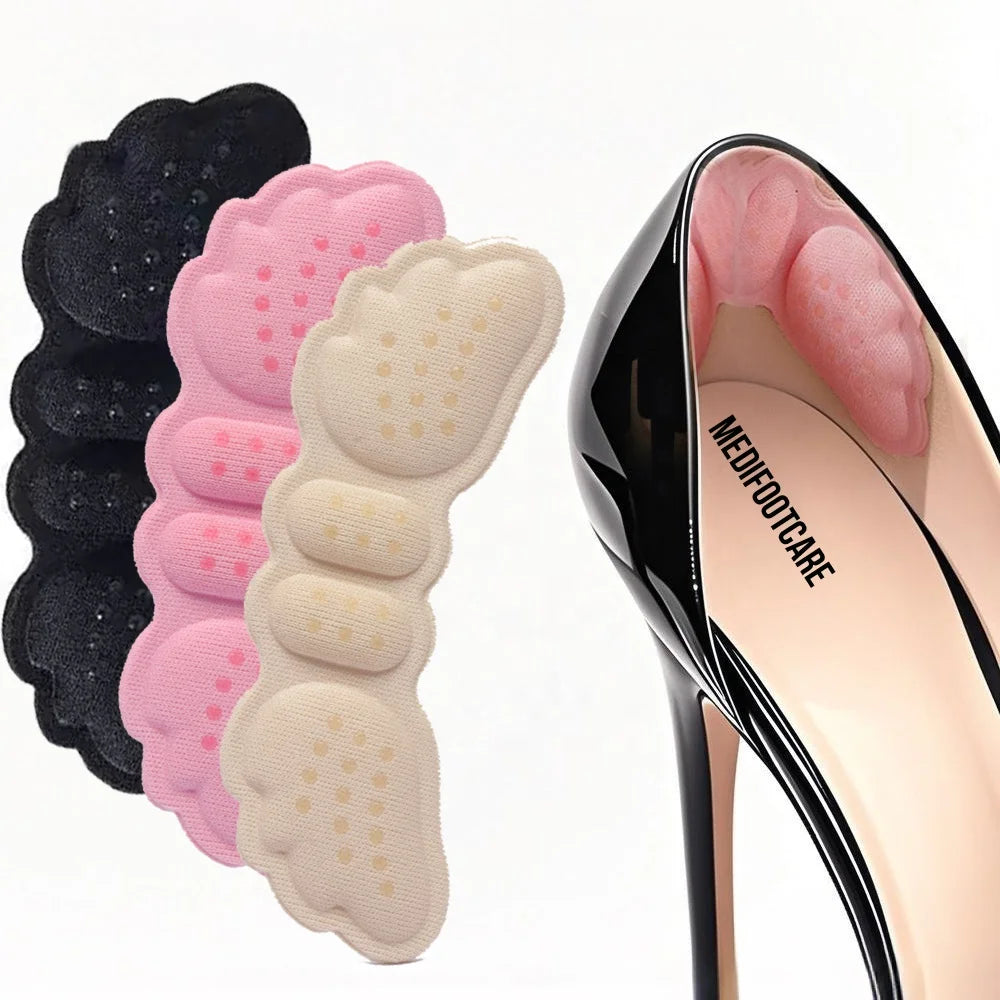 Women Insoles for Shoes High Heels Adjust Size Adhesive Heel Liner Grips Protector Sticker Pain Relief Foot Care Inserts HA00908