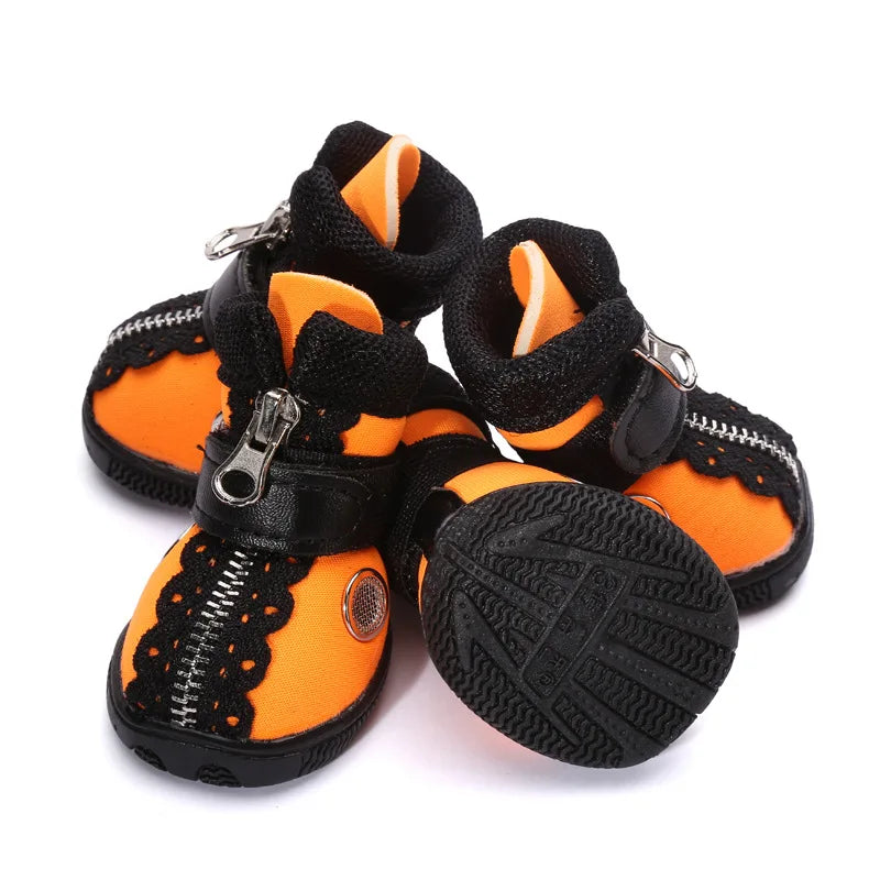 Wholesale Washable Covers Anti-slip Waterproof Snow Pet Shoes