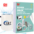 Film Free Waterslide Decal Paper Laser Water Slide Transfer Paper for DIY Tumbler Mug Glass Decal Paper