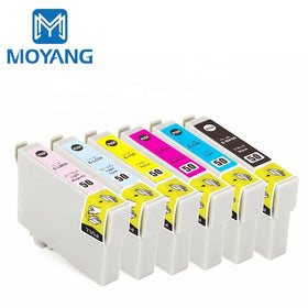MoYang Compatible for EPSON IC50 Ink Cartridge PM-A820/A840/A920/T960/A940/A920 Printer Cartridges ICBK50/ICC50/ICM50/ICY50