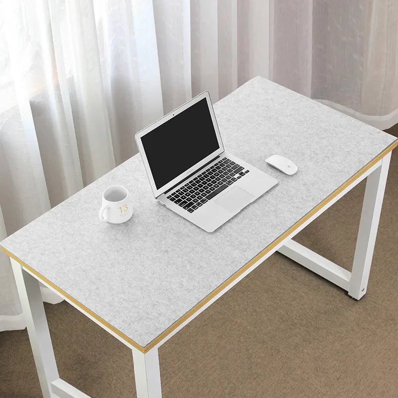 Hot Selling Felt Mouse Pad High Quality Custom Printing Office Desk Pad with Anti-Slip Base Computer Keyboard Mat