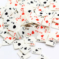 500g Poker Card Polymer Clay Slices Sprinkle Soft Clay Crafts Making Nail Art Scrapbook Decoration DIY for Kids Style Artificial