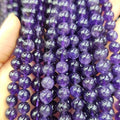 DEE.LUN Natural Stone Beads 4/6/8/10/12/14mm Round Amethyst Loose Over 100 Colors Bulk Packaging Bracelet Making