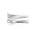 Daili Factory Direct Sale 6.6 CM Square Duck Beak Metal Hair Clip DIY Hair Accessories for Girls