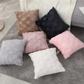 Plush Short Wool Velvet Decorative Throw Pillow Covers Soft Fur Plush Cushion Cover/Faux Fur Cushion Cover