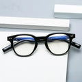 New Eyeglasses TR90 Optical Frame Fashion Square Frames Anti Blue Light Blocking Computer Glasses for Men Women
