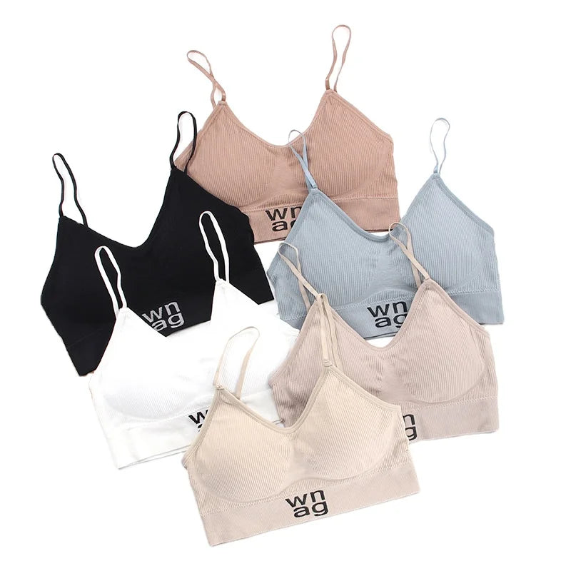 Favourite Manlusha Adult Woman Camisole Model 6613 U Back Summer Yoga Bras Tank Tops OEM Service China