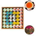 6g/PC Flowers Mini Tea Cakes Compressed White Puerh Black Tea Rose Osmanthus Jasmine Flavored Sample/Custom Accept From Yunnan