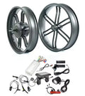 20inchx4.0 48v 500w 1000w Aluminum Alloy Wheel Motor Fat Tyre Electric Bicycle Conversion Kit