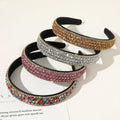 Elegant Girls Hair Hoop with Sweet Diamond Rhinestone Nice Quality Headband