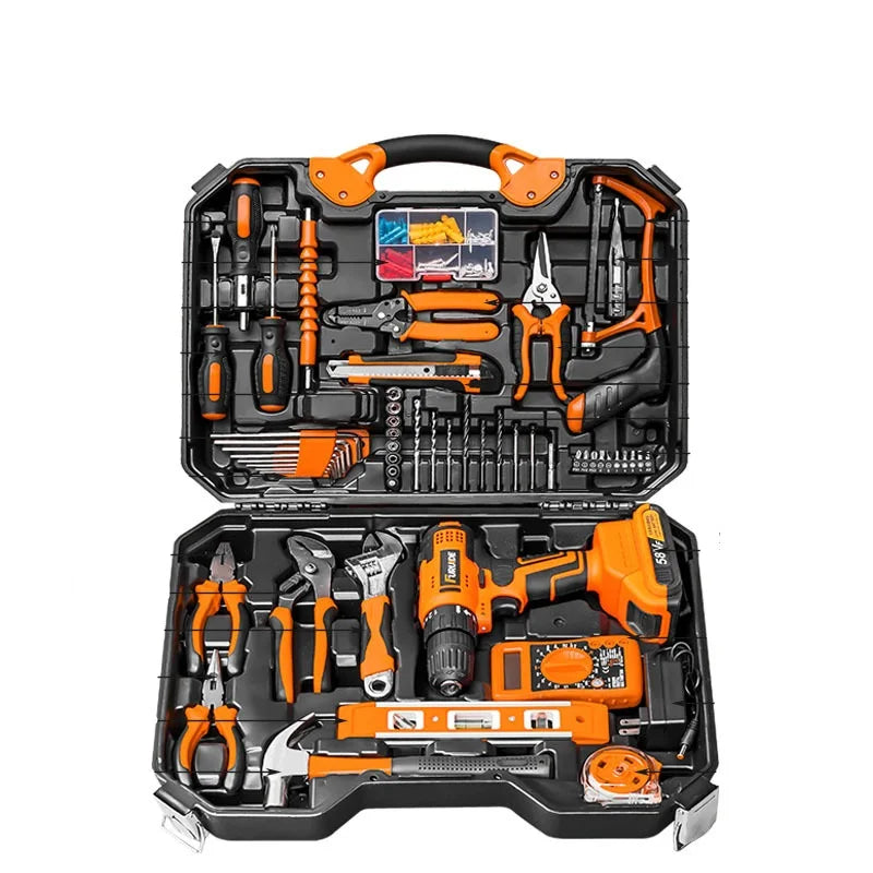Manufacturer Direct Sales Household Screwdriver Hand-Powered Carbon Steel OEM Electric Tools