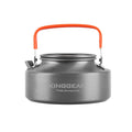 KingGear Outdoor Travel Picnic 1.1L 1.5L 2L Ultralight Portable Teapot Cooking Camping Kettle