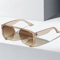 2025 New Trending Large Frame Wrap Around Fashion Sunglasses Classic Modern Retro Sunglasses Men Square