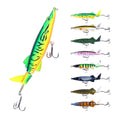 Newup Wholesale 13cm 16gram Lure Bait Outdoor Fishing Gear Hard Bait Floating Water Pencil Lure Bait