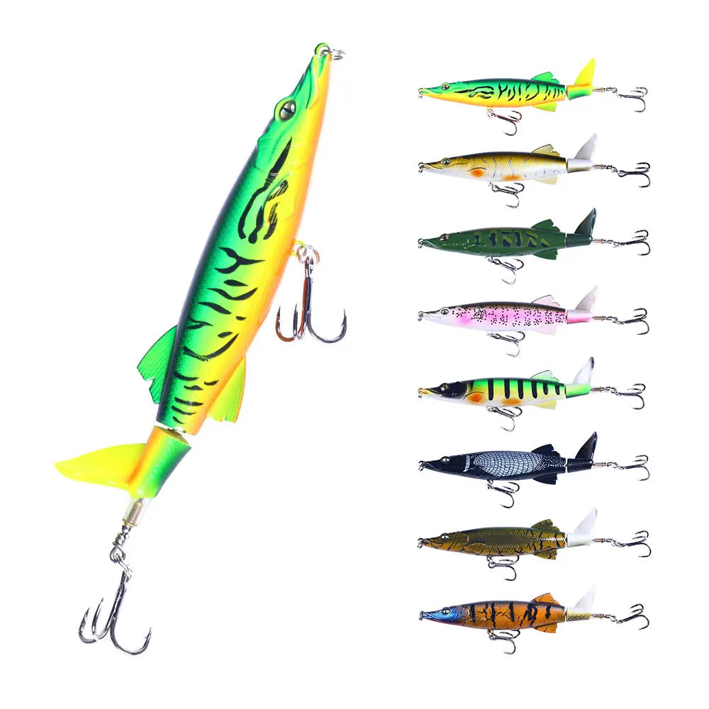 Newup Wholesale 13cm 16gram Lure Bait Outdoor Fishing Gear Hard Bait Floating Water Pencil Lure Bait
