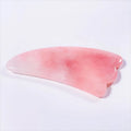 Huiying Best Quality China Manufacturer Rose Quartz Claw Facial Gua Sha Jade