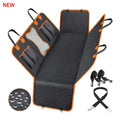 Waterproof Foldable Oxford Material Pet Car Seat Cover Popular Washable Dog Cover Pad for Rear Seat