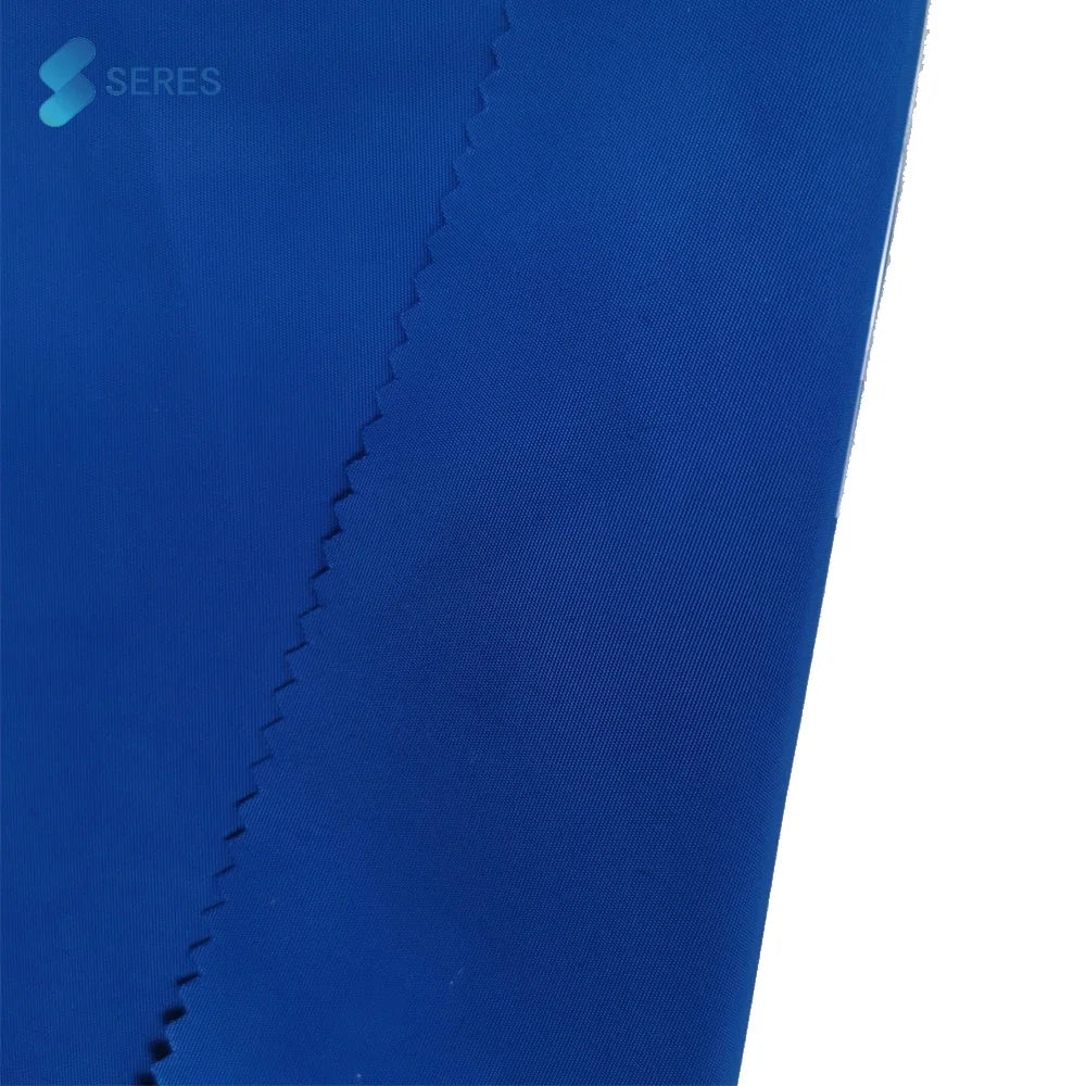 GRS RPET 75D 100% polyester recycled PET fabric for winter jacket windbreaker sports clothing dress lining eco-friendly