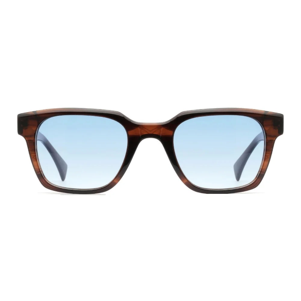 New Ready Stock High Quality Acetate Sunglass Custom Eyewear Mens Women Luxury Fashion Round Sun Glasses Acetate Sunglasses