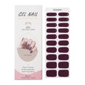 Huizi Factory Supplier Wholesales 3d Nail Art Decal Solid Color Real Nail Gel Nail Polish Wraps