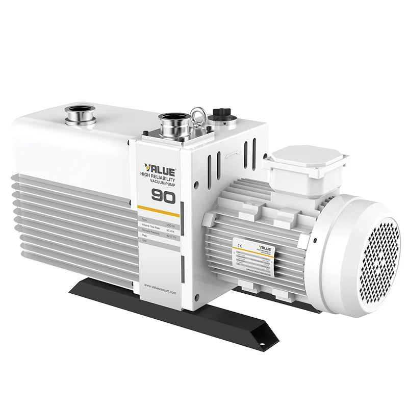 3kW 90m3/h VALUE VRD-90 2-stage Rotary Vane Vacuum Pump for Industrial Leak Detection