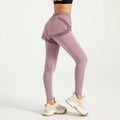 New High-Waisted Tight Yoga Pants Hip Lift Yoga Pants Tight Running Suit Sweat-Wicking Shapewear Yoga Pants