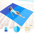 WQ  Outdoor Picnic Mat  Ground Sheet Camping Beach Picnic  Blanket Blankets Waterproof