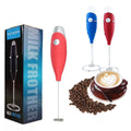Portable Automatic Battery Operated Egg Beater Powerful Whisk Handheld Foam Maker Blender Mini Electric Milk Frother for Coffee